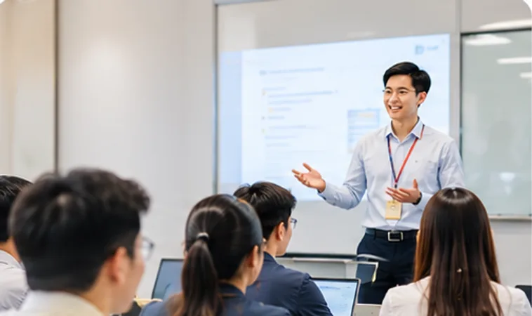 Lớp bồi dưỡng kỹ năng ngắn hạn